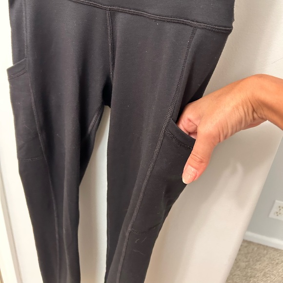 Aerie Black Leggings - Picture 2 of 5
